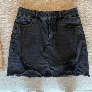 Black wild fable skirt